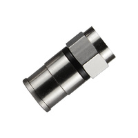 Kingray KPL6P RG6 Easy Installation Coax Cable Push-On F Type Connector