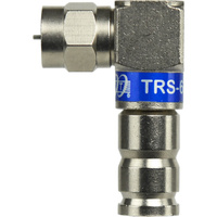 RIGHT ANGLE F RG6 CONNECTOR