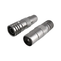 Pal Crimp Plug suits RG6 Quad Cabe