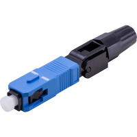 Fibre Optic SC Fast Connector for SM Fibre