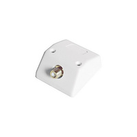 Surface Mount TV Outlet F Socket To F Socket