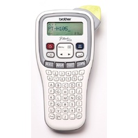 Brother PTH105 Accent Labeller Handheld, White-Grey 3.5-12MM