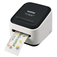 Brother Colour Label Printer WIFI AirPrint Continuous Roll PC-MAC Connection