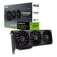 ASUS nVidia GeForce PRIME RTX™ 5060 Ti 16GB GDDR7, 4608CUDA, 2602MHz,16GBGDDR7, 28Gbps,128bit, PCIe5.0, 7680x4320, HDMI2.1b, DP2.1b