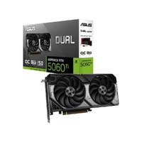 ASUS nVidia GeForce PRIME-RTX5060TI-O8G RTX 5060 Ti 8GB GDDR7 OC Edition 2617 MHz Boost Clock, RAM 28Gbps, 772 AI TOPs, Digital Max Resolution
