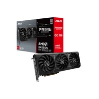 ASUS AMD Radeon PRIME-RX9060XT-O8G RX 9060 XT OC Edition, 8G GDDR6 128-bit, 2.5 Slot, Axial-Tech Fans, Dual BIOS, PCIe 5.0