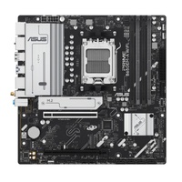 ASUS AMD B650EM PRIME B650EM-A WIFI (AM5) Micro-ATX Motherboard, DDR5, PCIe 5.0 Ready, 3x M.2, Wi-Fi 6, 2.5Gb Ethernet, 2x DP, HDMI, Front USB-C, Aura