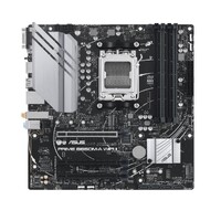 ASUS AMD B650M PRIME B650M-A WIFI II-CSM (AM5) Micro-ATX Motherboard  4x DDR5 192GB, 1x PCIe 4.0 x16 slot,2 x M.2 slots, 4 x SATA,Wi-Fi 6 1 x HDMI.1