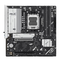 ASUS AMD B850M PRIME B850M-A WIFI-CSM (AM5) mATX Motherboard, DDR5, Max 256GB, 1 x PCIe 5.0 x16 slot, 4 x SATA