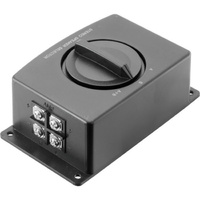 Pro2 2 Way Stereo Speaker Switch Designed with Non-Shorting Selector Switch