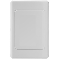 PRO2 Blank Wall Plate for Power Point Light Switch Cover Electrical Socket Outlet PRO1024B