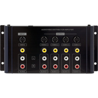Pro2 4-way Audio Video Distribution Amplifier High Quality Metal Finish