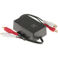 Pro.2 PRO1059 Inline RCA Ground Loop Isolator Line In