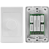 PRO2 60w 6-Step Volume Attenuator Clipsal Design Wall Plate