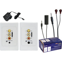 Active Composite Stereo + IR Cat5 Extender Suits Clipsal