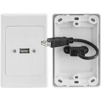 USB Wall Plate 