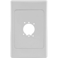 XLR Blank Wall Plate 