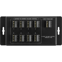 8-way Speaker Hub Parallel Volume control