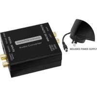 Pro.2 PRO1259 Digital to Analouge Stereo Audio Converter with Loop Out