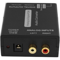 PRO2 PRO1262 Analog Stereo Audio To Digital Audio Converter