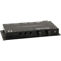 Pro.2 Audio Power Amplifier 3 Source with Built-in Digital to Analog Converter