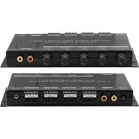 4 Zone Stereo Power Amplifier Audio With Headphone Out