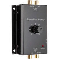 Pro.2 PRO1327 Stereo Audio Line Preamp Pre amplifier Gain Control 0-15dB AU