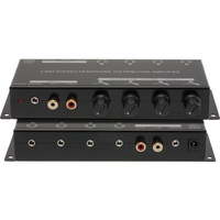 4 Way Headphone Amplifier with Loop Out 