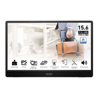 15.6" MSI PRO MP161 E2U PORTABLE MONITOR