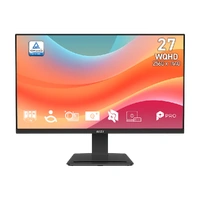 27' Msi Pro Mp273Q E7 (Wqhd) Monitor