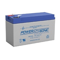 Replacement UPS Battery, 12 Volt 9 AH, SLA, High Plate Count, Extra Heavy Duty,