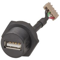 IP67 Rated USB Socket Type A