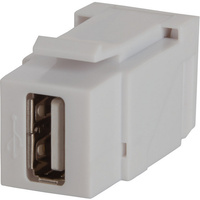 USB 2.0 Keystone Insert Right 