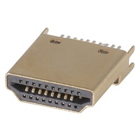 PC mount HDMI Type-A socket to suit the latest technology