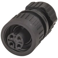 3 Pole Pre-earth CA Series Line Socket 934-125-100 Model