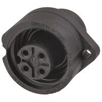 3 Pole Pre-earth CA Series Panel Socket 932-321-100 Model
