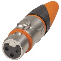 Waterproof IP67 XLR Line Socket