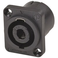 Square Chassis Mount Plastic Hole cutout 24mm