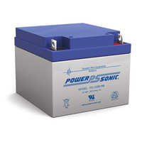 POWER SONIC PS12260 12V 26Ah NB2 Terminal SLA Sealed Rechargeable Battery