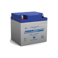 POWER SONIC PS12280 12V 28Ah NB1 Terminal SLA Sealed Rechargeable Battery 