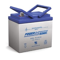 POWER SONIC PS12330 12V 33Ah NB3 Terminal SLA Sealed Rechargeable Battery