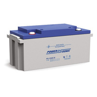 POWER SONIC PS12650 12V 67.5Ah T6 Terminal SLA Sealed Rechargeable Battery