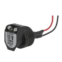 Weatherproof Cigarette Lighter Socket 15A for Marine Caravan