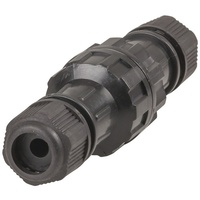 Waterproof Cable 4-7mm Diamenter Connector IP68 rated Inc 2way Cat5 RJ45 Joiner