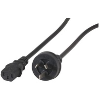3pin Mains Plug to 3x IEC C13 Female Power Splitter Computer Cable lead 1.8m
