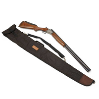 Didgeridoonas Professional Shotgun Bag Leather foot to Protect Bottom 