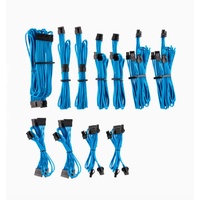 For Corsair PSU Blue Premium Individually Sleeved DC Cable Pro Kit Type 4 Gen 4
