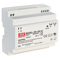 Securview 24VDC 4A Single Output Industrial DIN Rail Power Supply