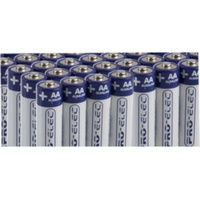 PRO-ELEC 1.5V AA Alkaline Battery for Toys Remote Torches Ultra Pack of 100 