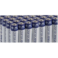 PRO-ELEC 1.5V AA Alkaline Battery for Toys Remote Torches Ultra Pack of 100